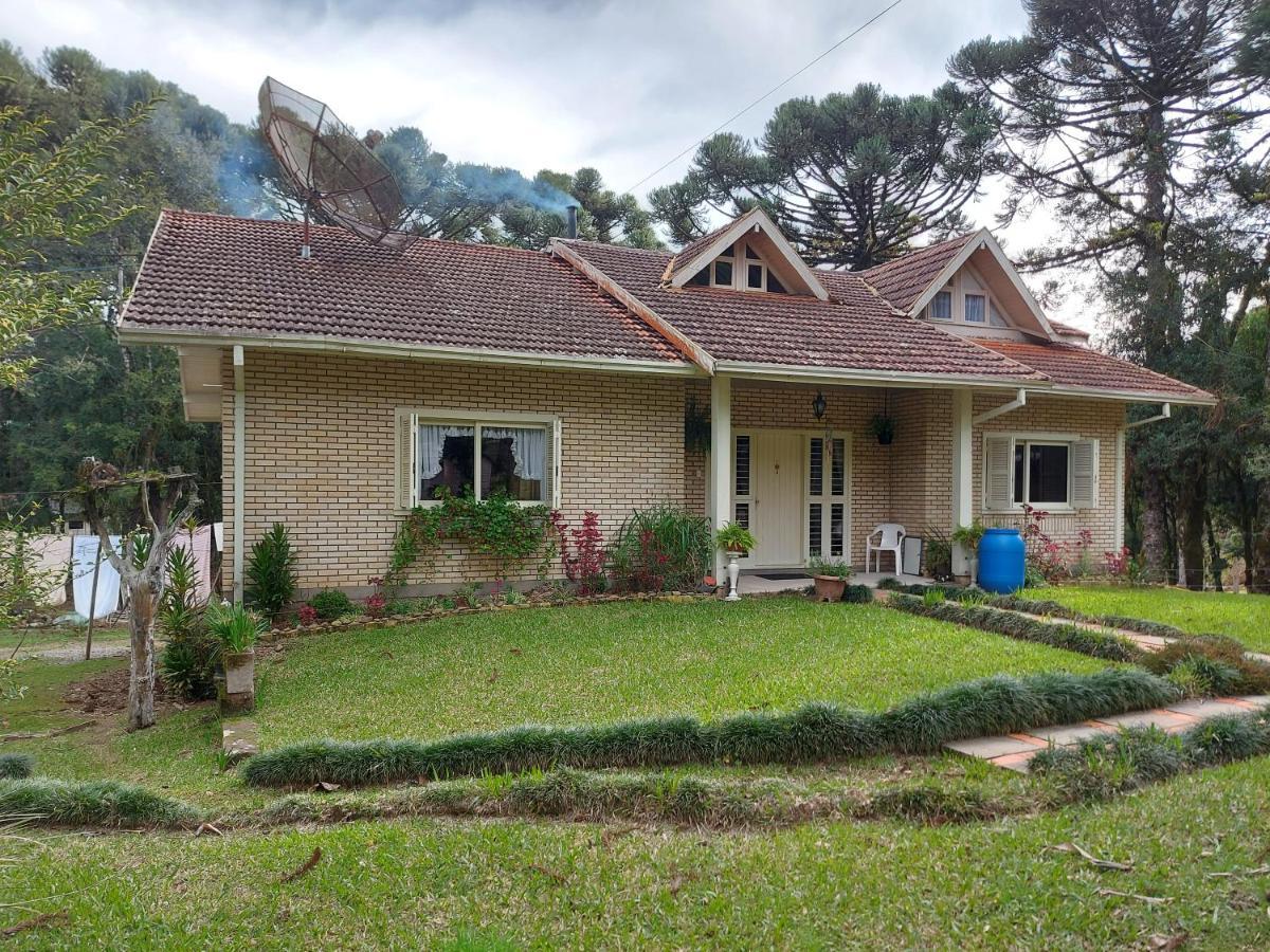 Sitio Dos Amigos Apartman Canela Kültér fotó
