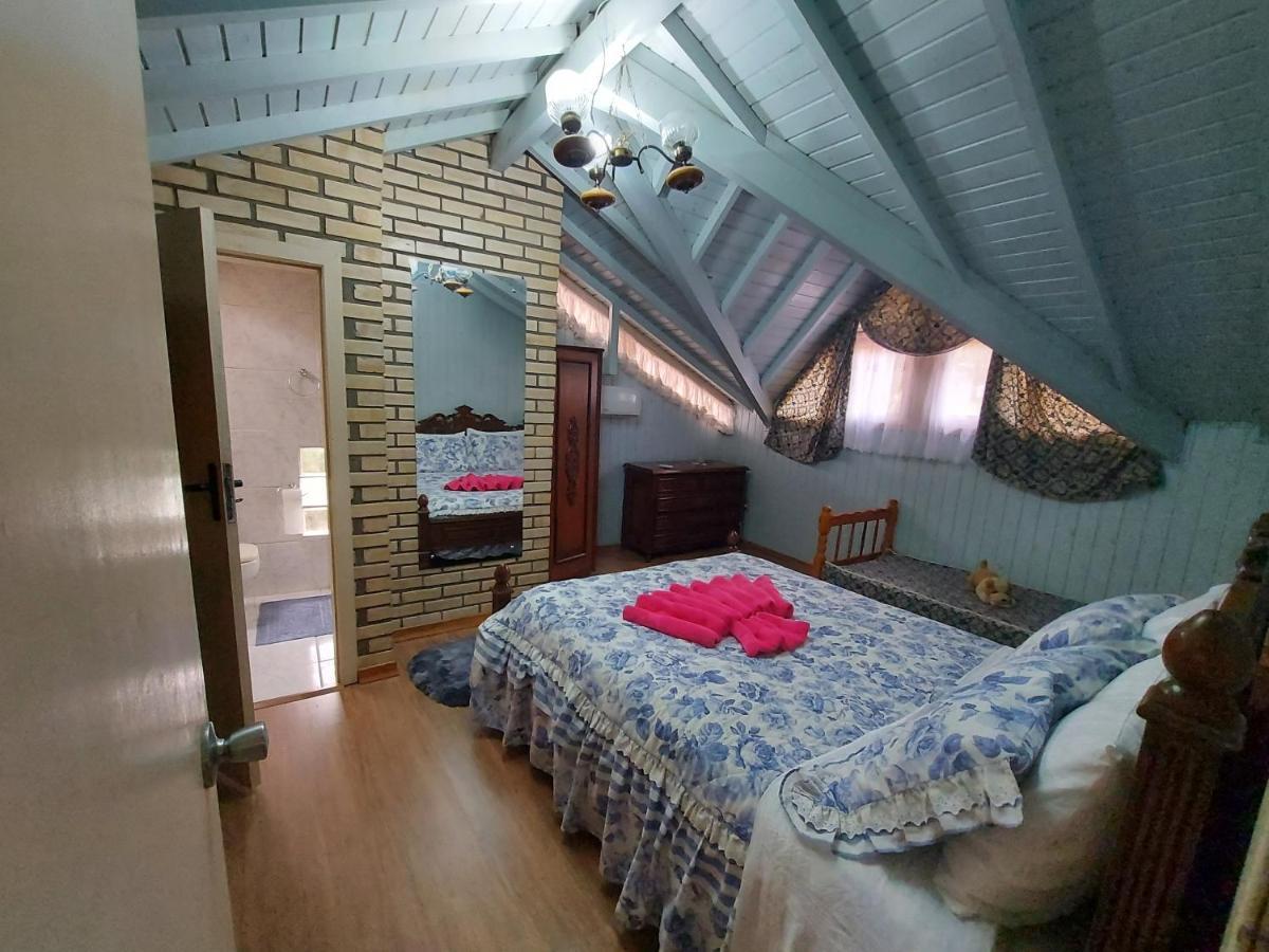 Sitio Dos Amigos Apartman Canela Kültér fotó