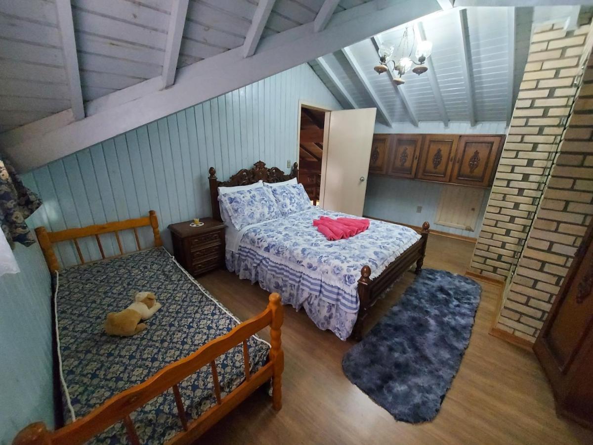 Sitio Dos Amigos Apartman Canela Kültér fotó