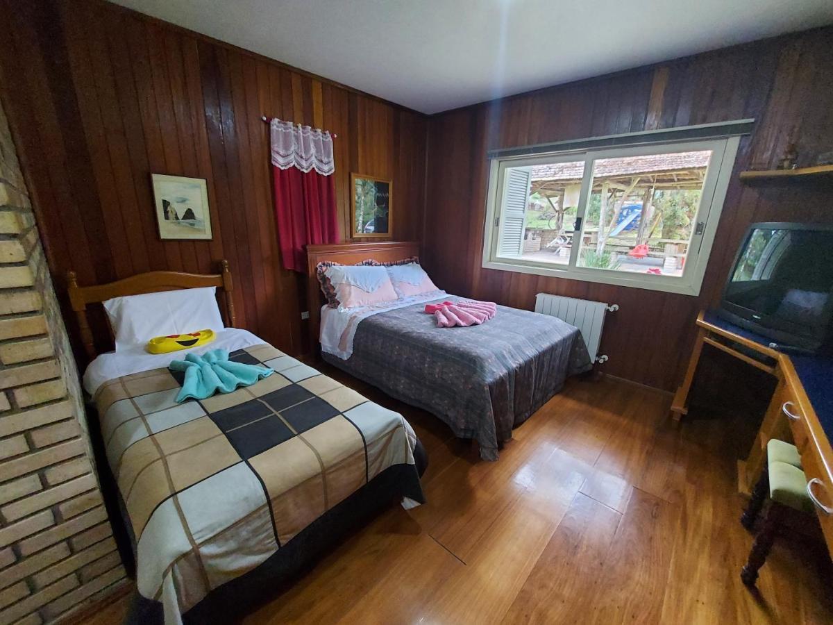 Sitio Dos Amigos Apartman Canela Kültér fotó