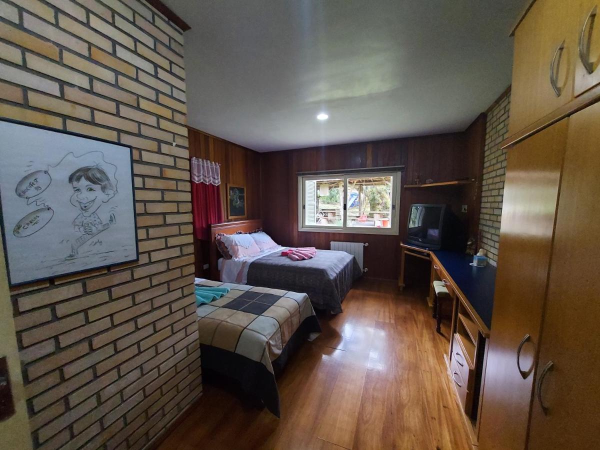 Sitio Dos Amigos Apartman Canela Kültér fotó