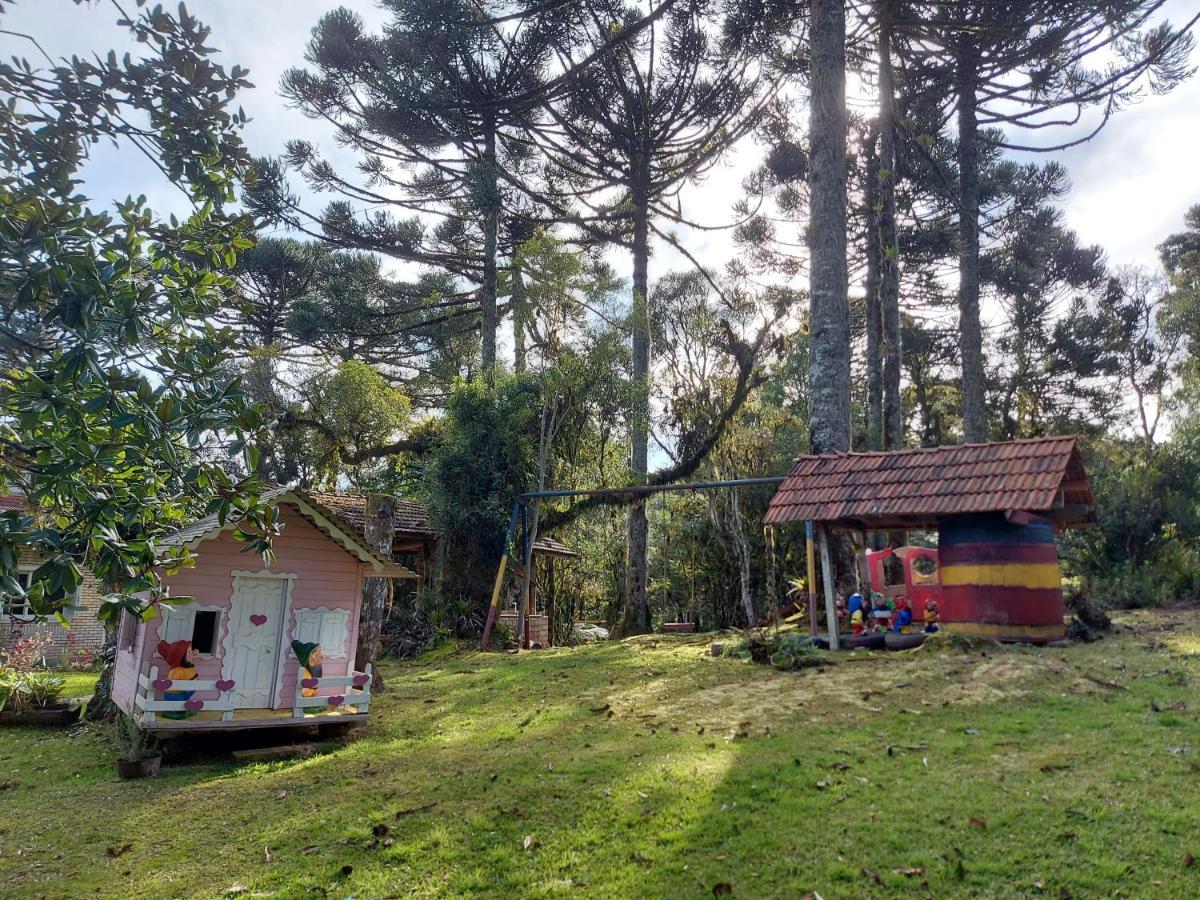 Sitio Dos Amigos Apartman Canela Kültér fotó