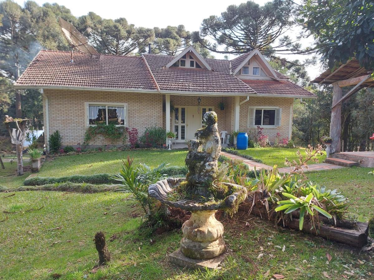 Sitio Dos Amigos Apartman Canela Kültér fotó