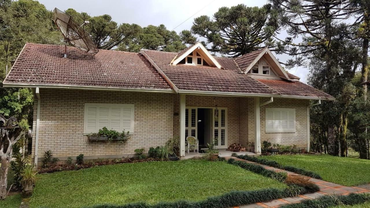 Sitio Dos Amigos Apartman Canela Kültér fotó